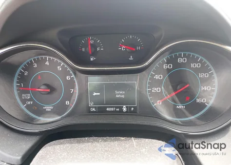 2017 Chevrolet Cruze Ls Auto z USA, uszkodzony, nr VIN 1G1BC5SM5H7174946